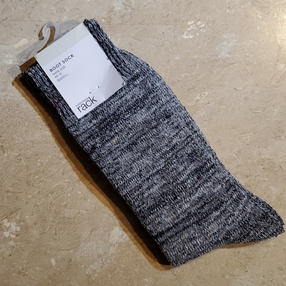 Nordstrom Rack Navy Boot Socks